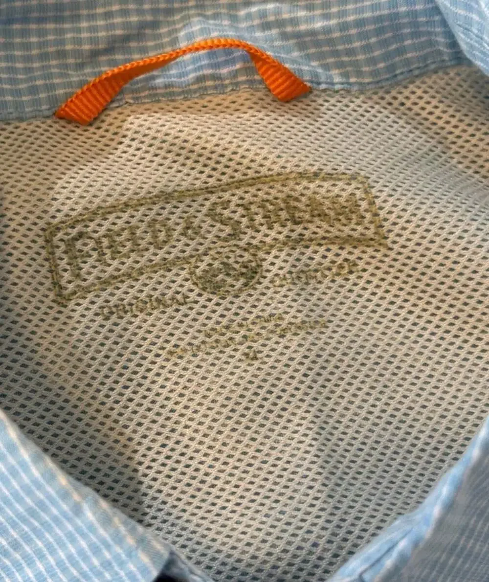 Field & Stream Men's Button Up Fishing Shirt Short Sleeve Large (v1)